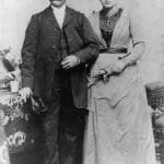 1893 - Müller Jakob Lieven und Ehefrau Helene geb. Deuser