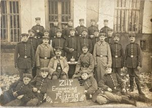 1917-Zur-Erinnerung-an-Feldzug-oberste-Reihe-2ter-vl-Josef-Lieven