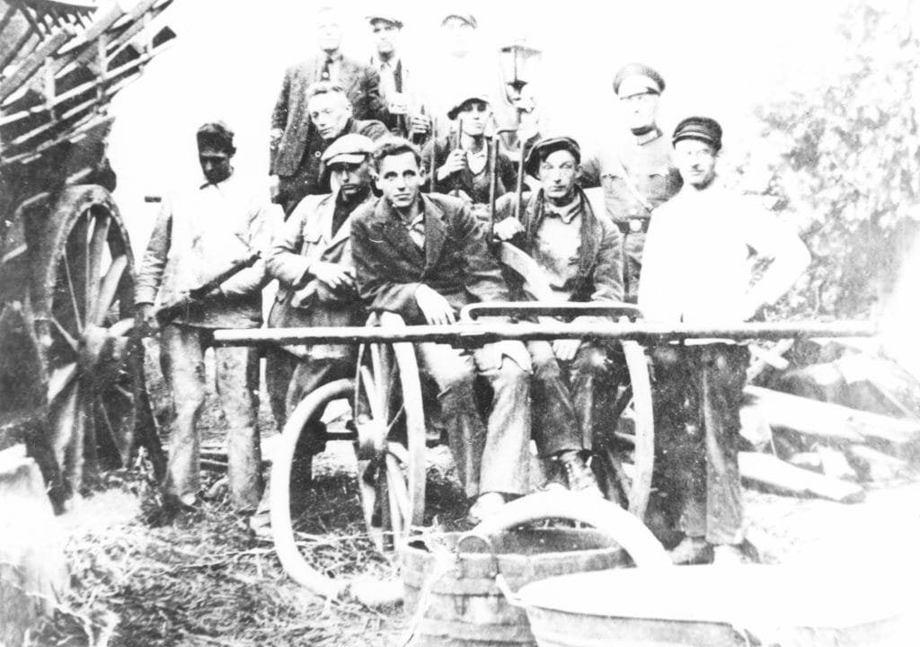 1934 Hottorfer Bürgerwehr