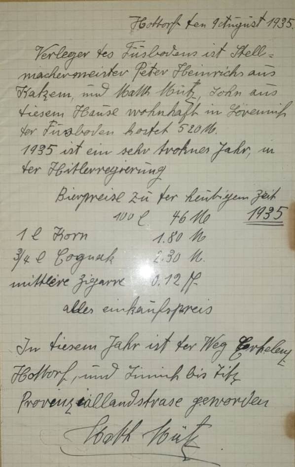 1935-08-09 Mütz Verbraucherpreise