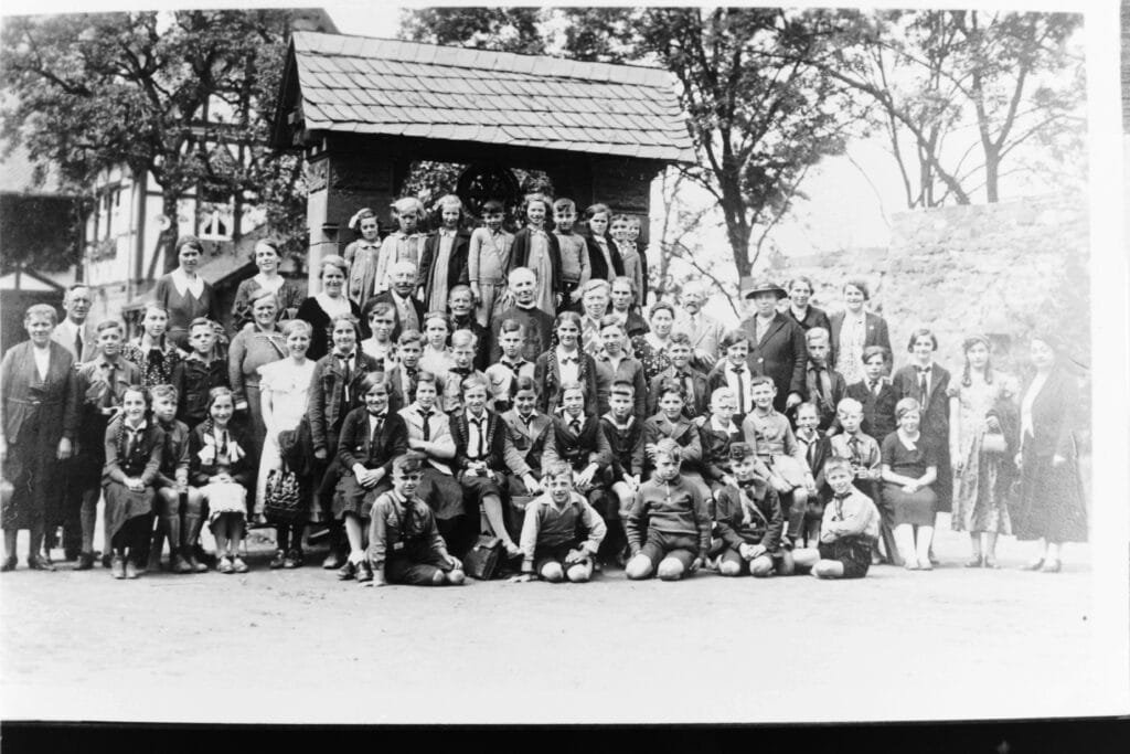 Schulauflug nach Monschau