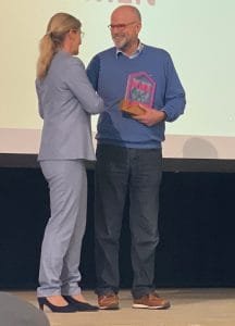 Heimtpreis Linnich 2025: Verleihung des 3. Preises an Josef Lieven für die Online-Dorfchronik Hottorf