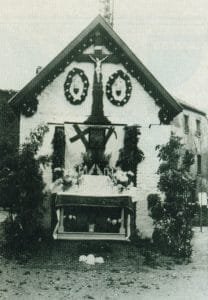 Dreiffaltigkeitsaltar am Pützberg am Spritzenhaus