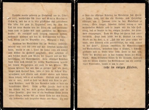 1881-12-30-Johann Kaspar Kaul (Innenseite)