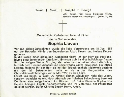 1967-05-03 Sophia Lieven 