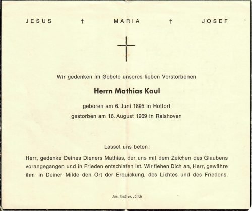 1969-08-16 Mathias Kaul 