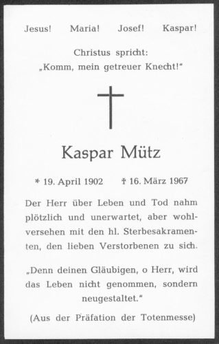 1967-Kaspar-Muetz