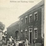 vor 1909 Gasthaus Vaesen - Ausschnitt APK vor 1909