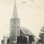 vor 1909 Kirche - Auschnitt APK vor 1909